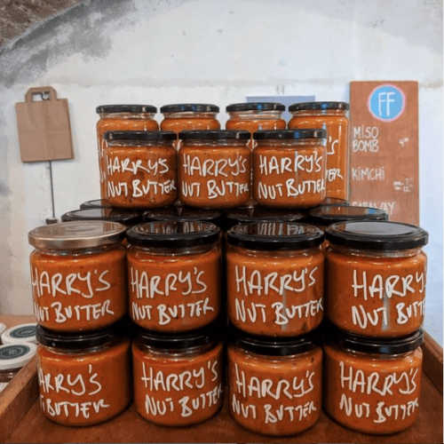 harrys nut butter